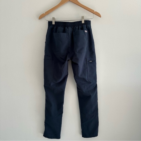 FIGS Navy Blue Technical Pants Yola Skinny Scrub Pants XXS P - Picture 3 of 8